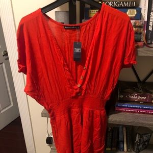 Red Romper